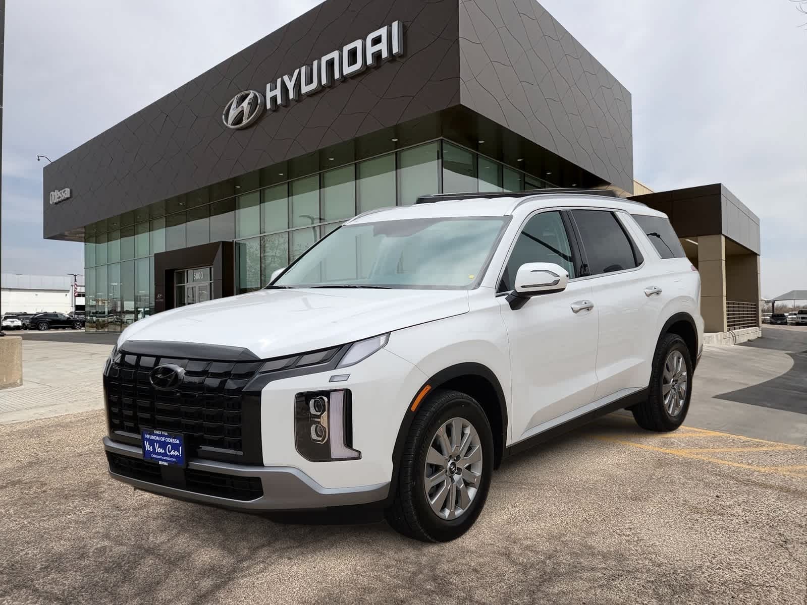 new 2025 Hyundai Palisade car, priced at $42,605