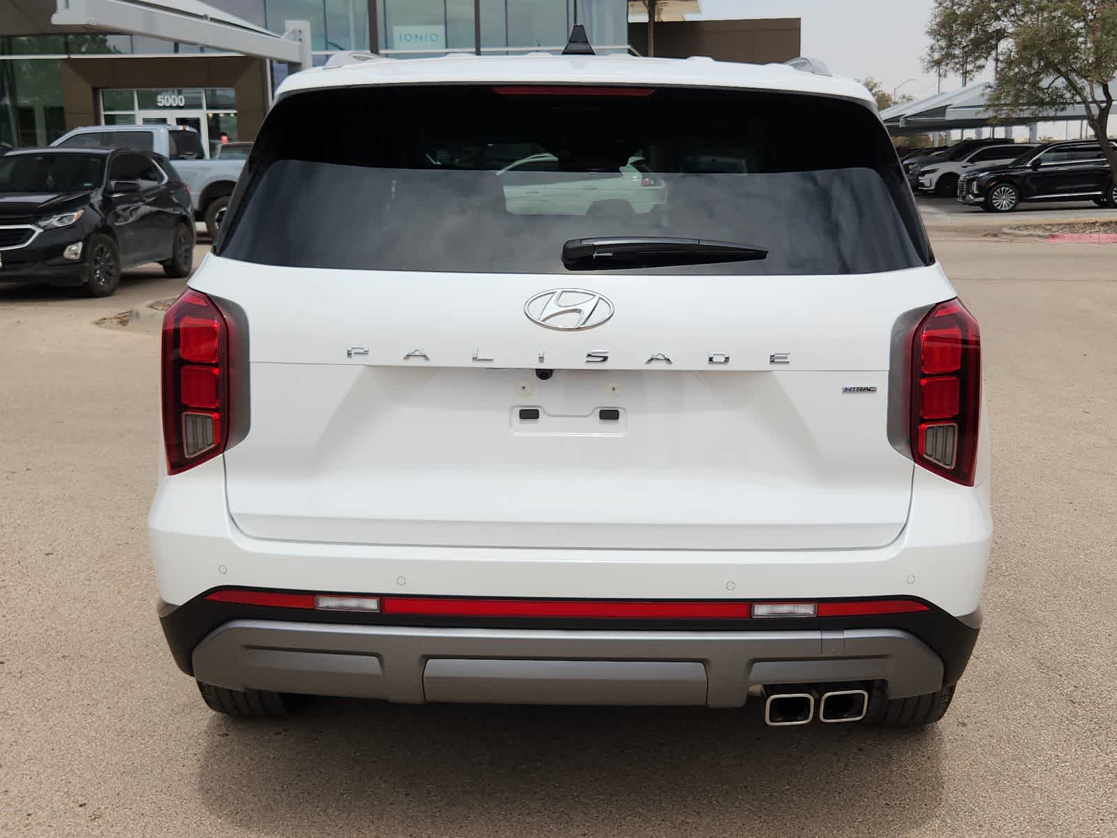 new 2025 Hyundai Palisade car, priced at $44,560