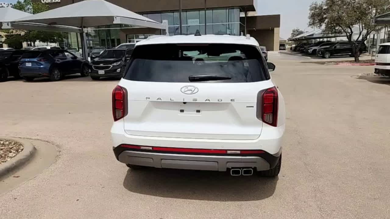 new 2025 Hyundai Palisade car, priced at $44,560
