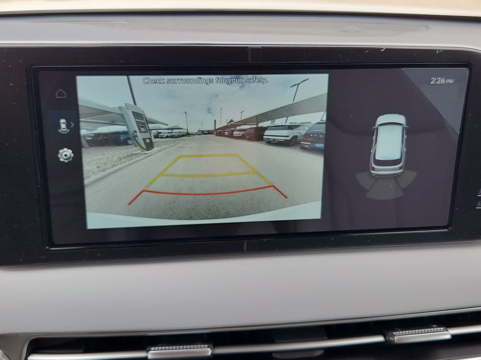 new 2025 Hyundai Palisade car, priced at $44,560