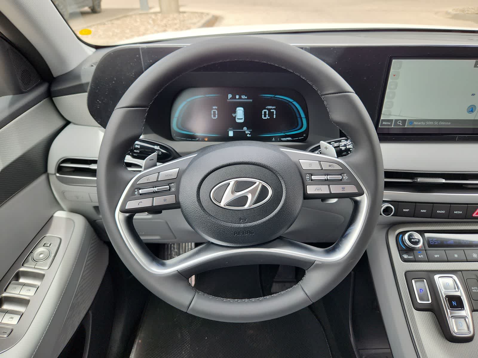 new 2025 Hyundai Palisade car, priced at $44,560