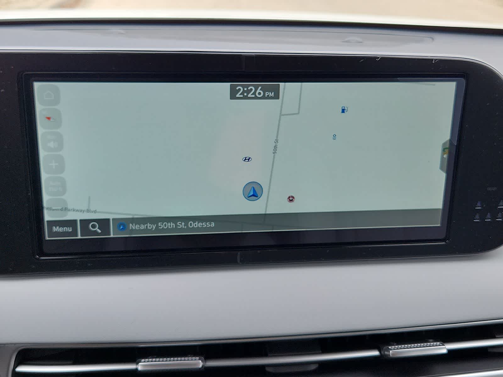 new 2025 Hyundai Palisade car, priced at $44,560