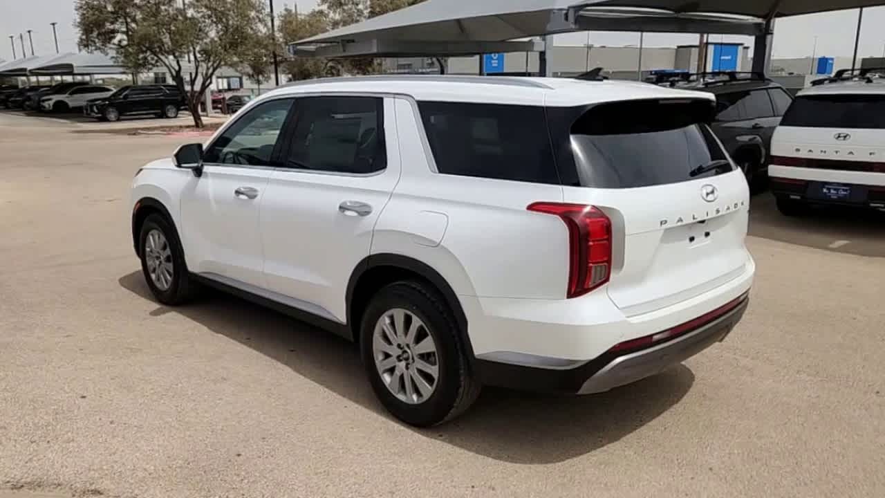 new 2025 Hyundai Palisade car, priced at $44,560