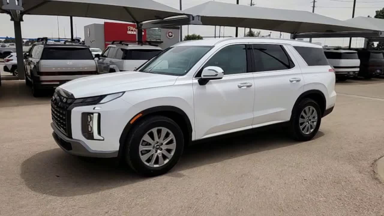 new 2025 Hyundai Palisade car, priced at $44,560