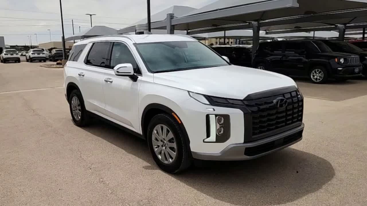 new 2025 Hyundai Palisade car, priced at $44,560