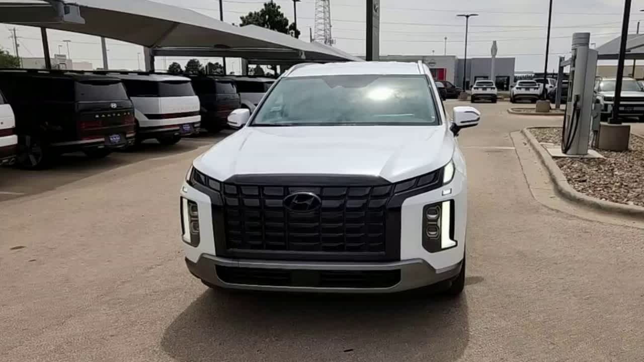 new 2025 Hyundai Palisade car, priced at $44,560
