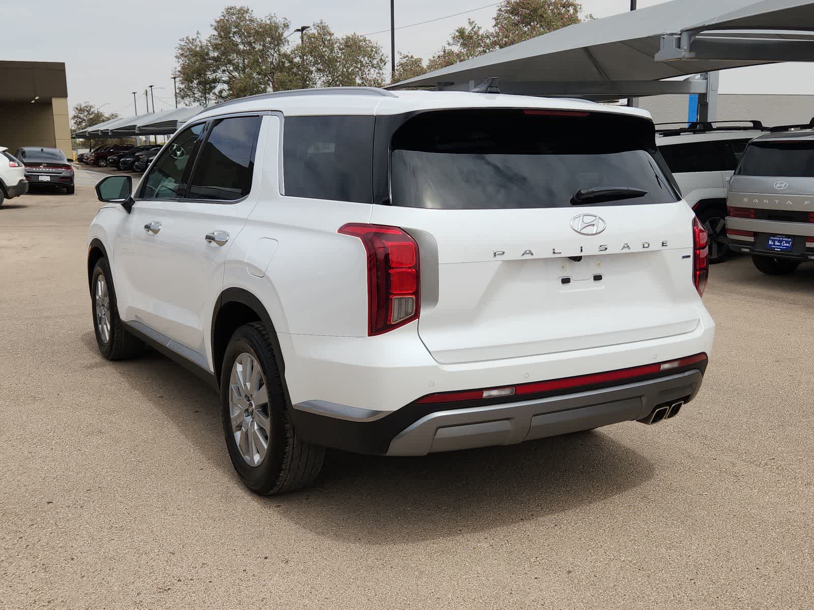 new 2025 Hyundai Palisade car, priced at $44,560