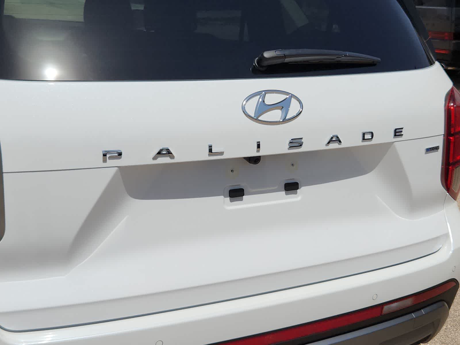 new 2025 Hyundai Palisade car, priced at $44,590