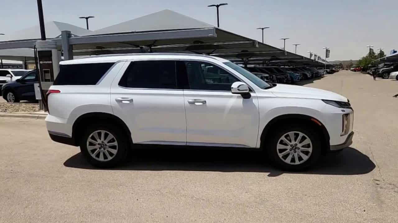 new 2025 Hyundai Palisade car, priced at $44,590