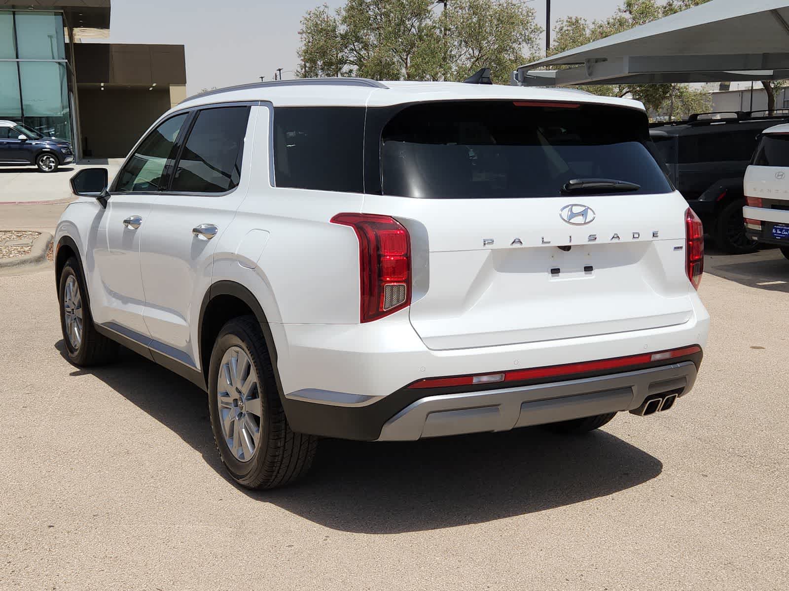 new 2025 Hyundai Palisade car, priced at $44,590