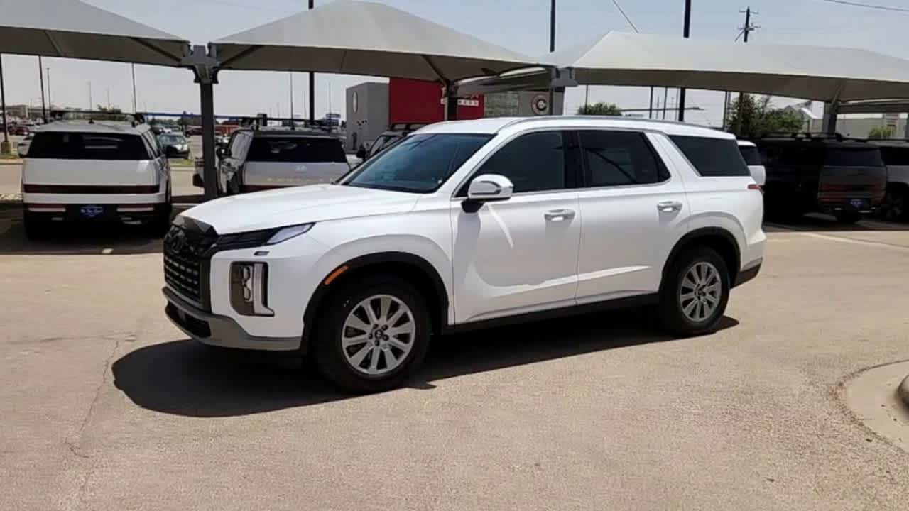 new 2025 Hyundai Palisade car, priced at $44,590