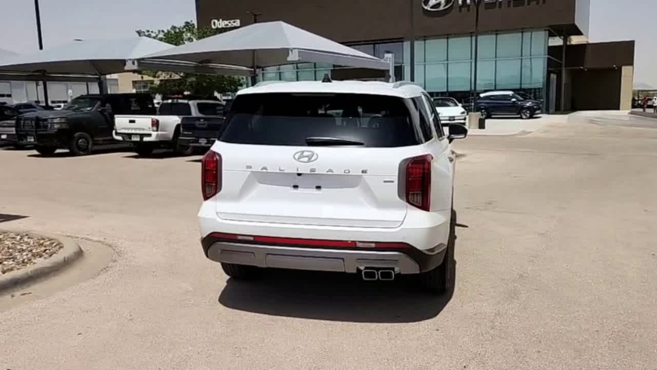 new 2025 Hyundai Palisade car, priced at $44,590