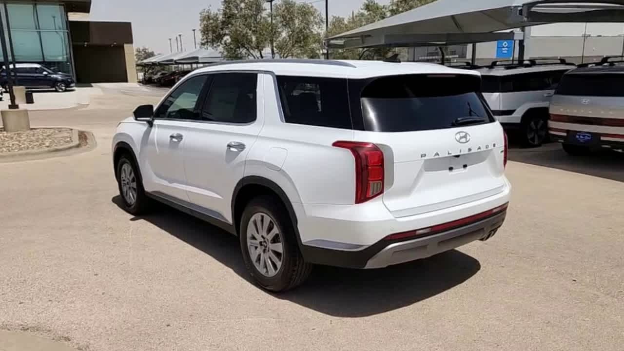 new 2025 Hyundai Palisade car, priced at $44,590