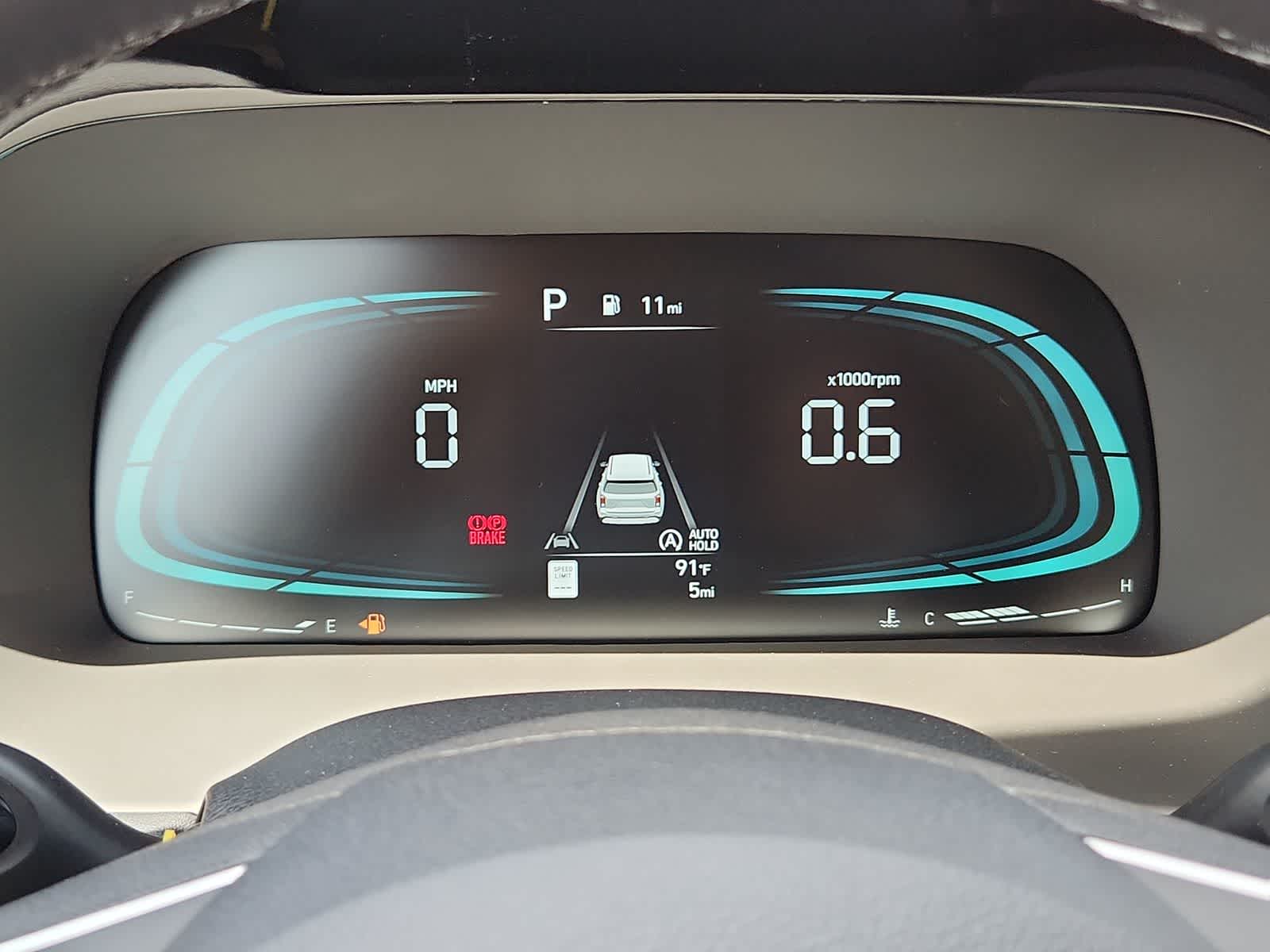 new 2025 Hyundai Palisade car, priced at $44,590