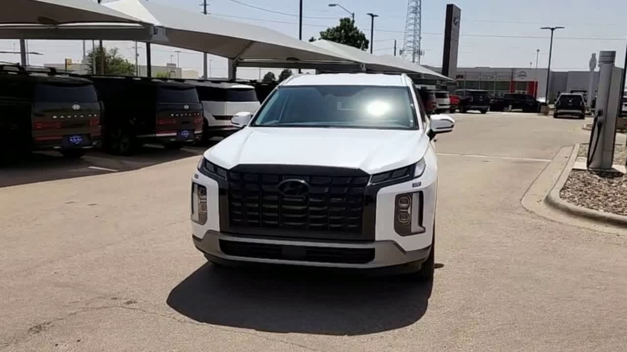 new 2025 Hyundai Palisade car, priced at $44,590