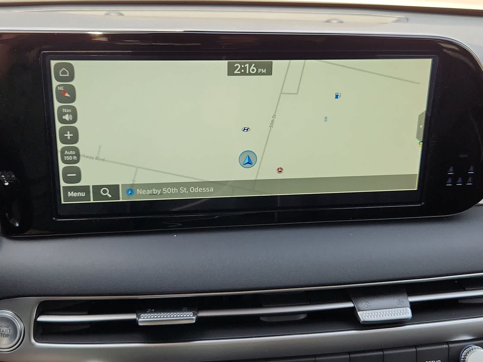 new 2025 Hyundai Palisade car, priced at $44,590