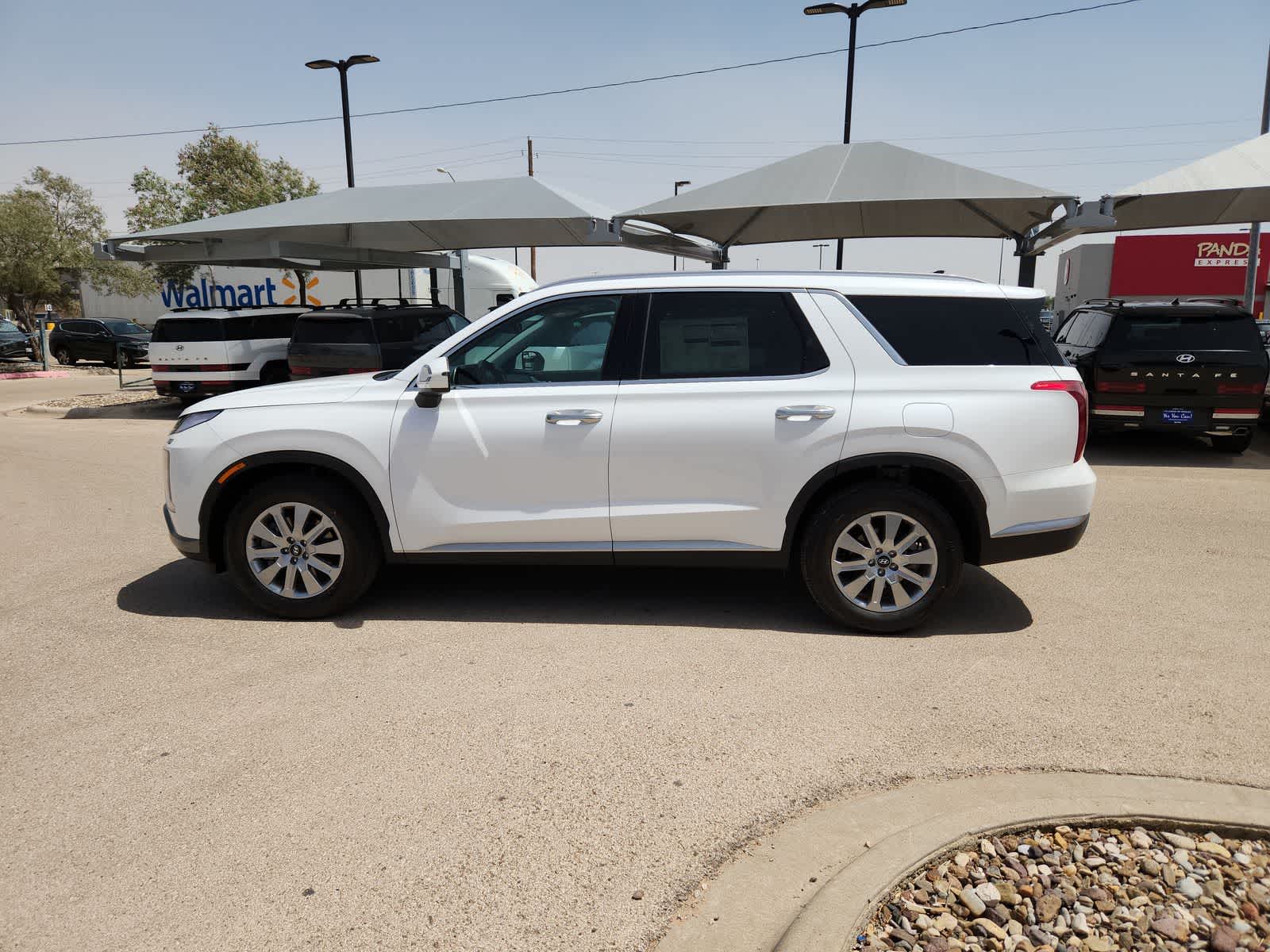 new 2025 Hyundai Palisade car, priced at $44,590