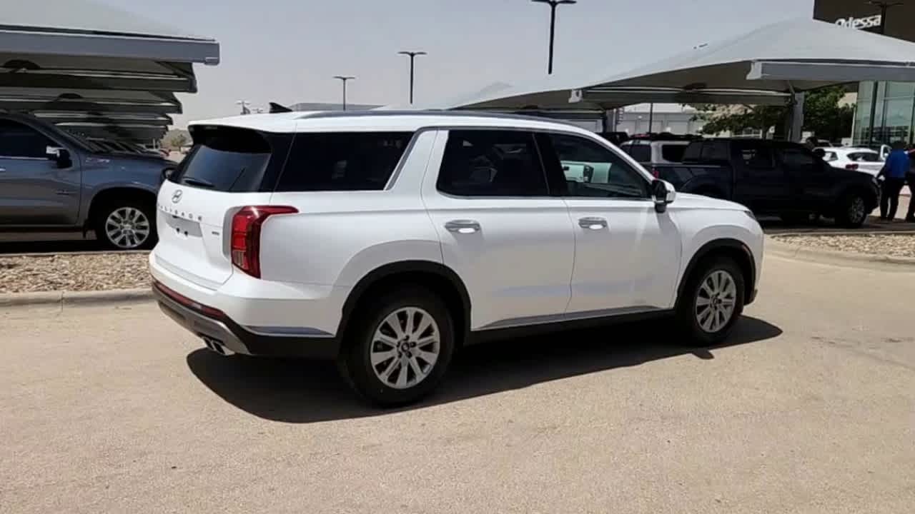 new 2025 Hyundai Palisade car, priced at $44,590