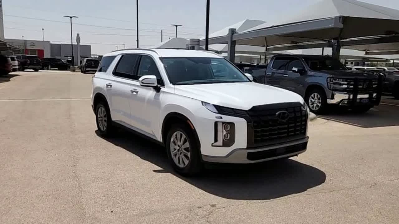 new 2025 Hyundai Palisade car, priced at $44,590