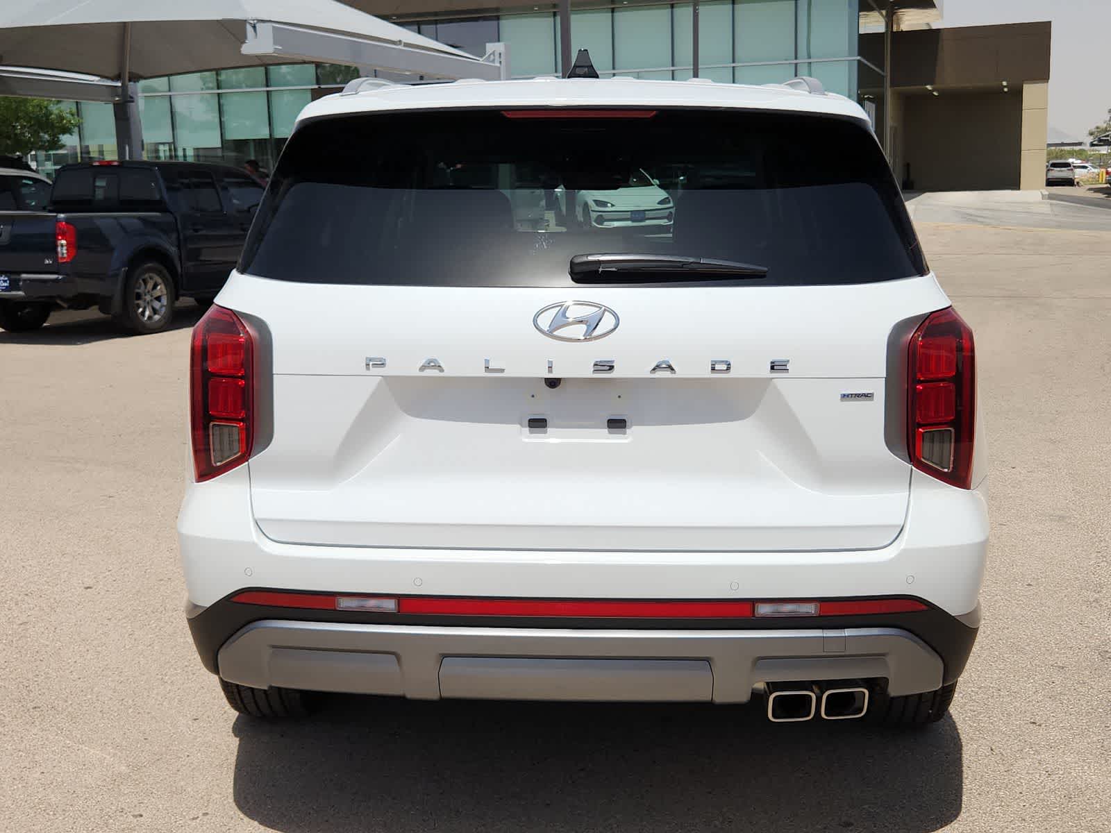 new 2025 Hyundai Palisade car, priced at $44,590