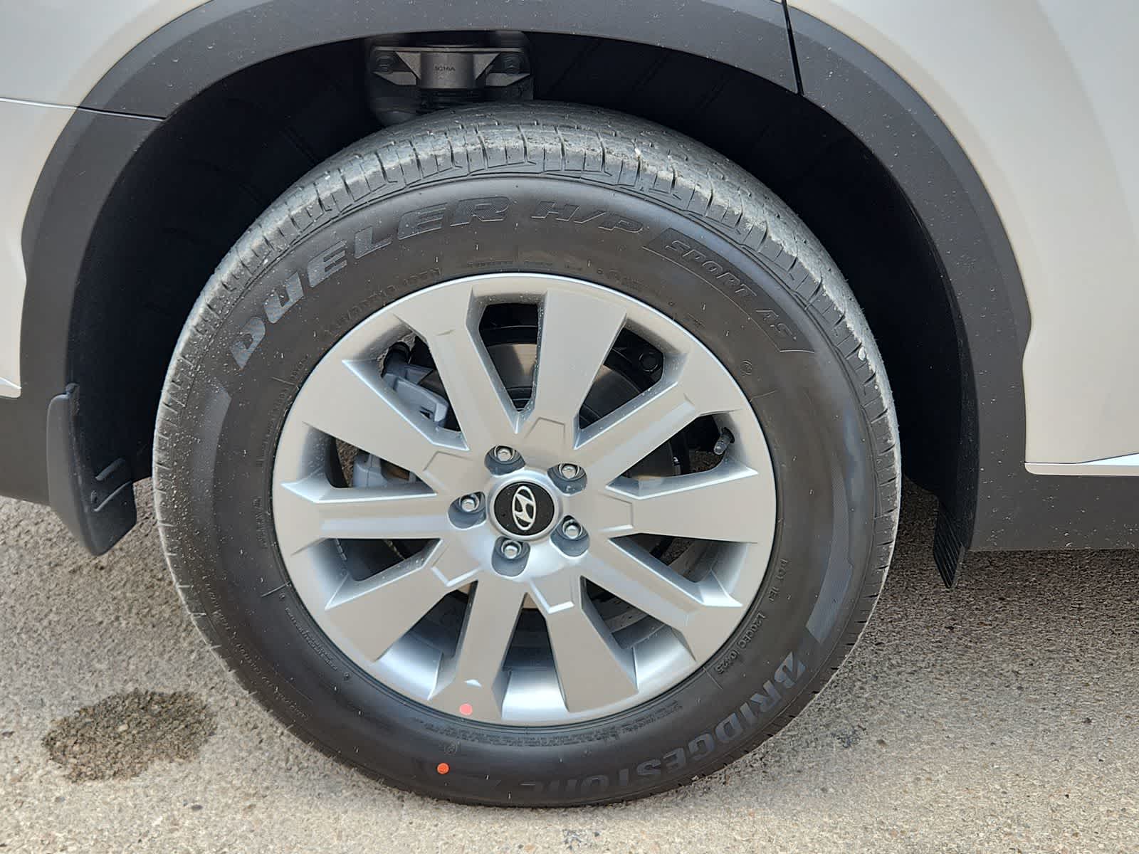new 2025 Hyundai Palisade car, priced at $44,100