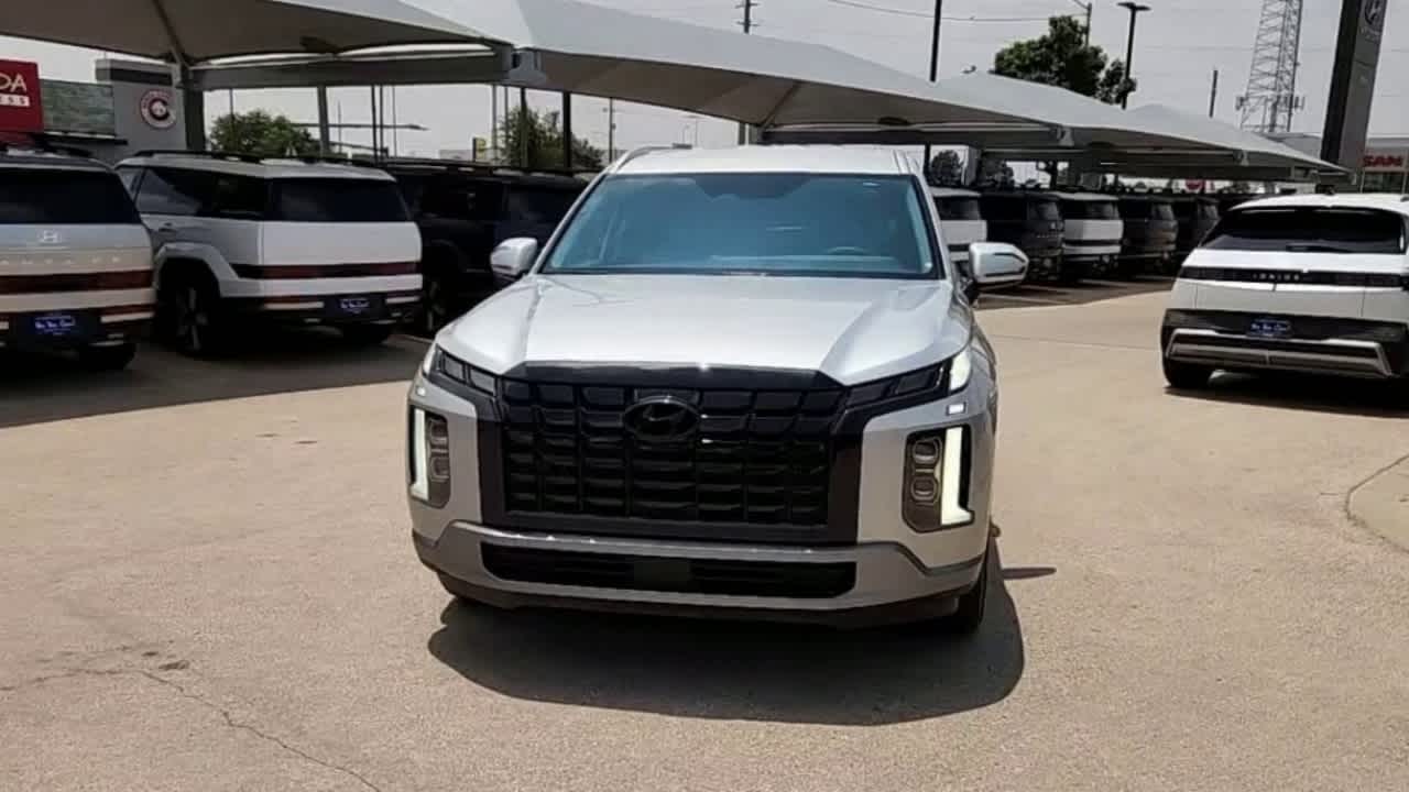 new 2025 Hyundai Palisade car, priced at $44,100