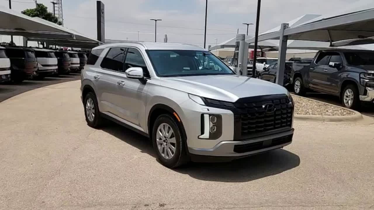 new 2025 Hyundai Palisade car, priced at $44,100