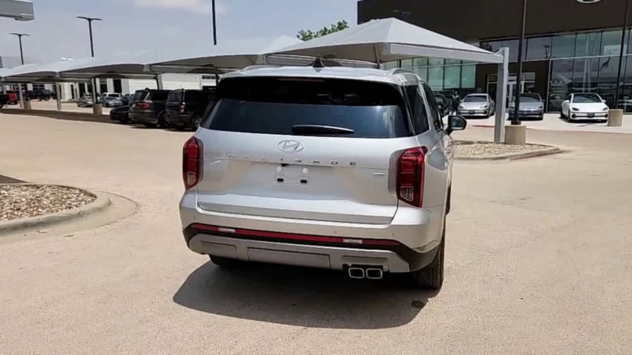 new 2025 Hyundai Palisade car, priced at $44,100