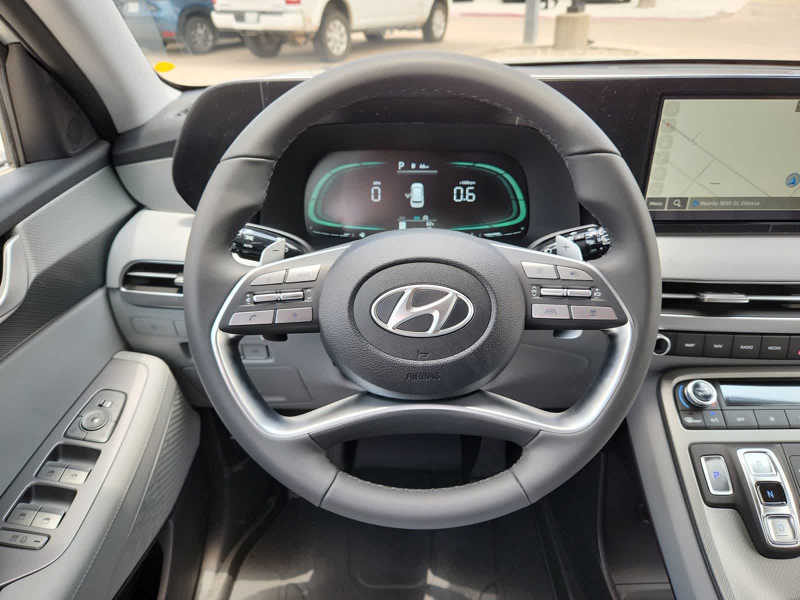 new 2025 Hyundai Palisade car, priced at $44,100