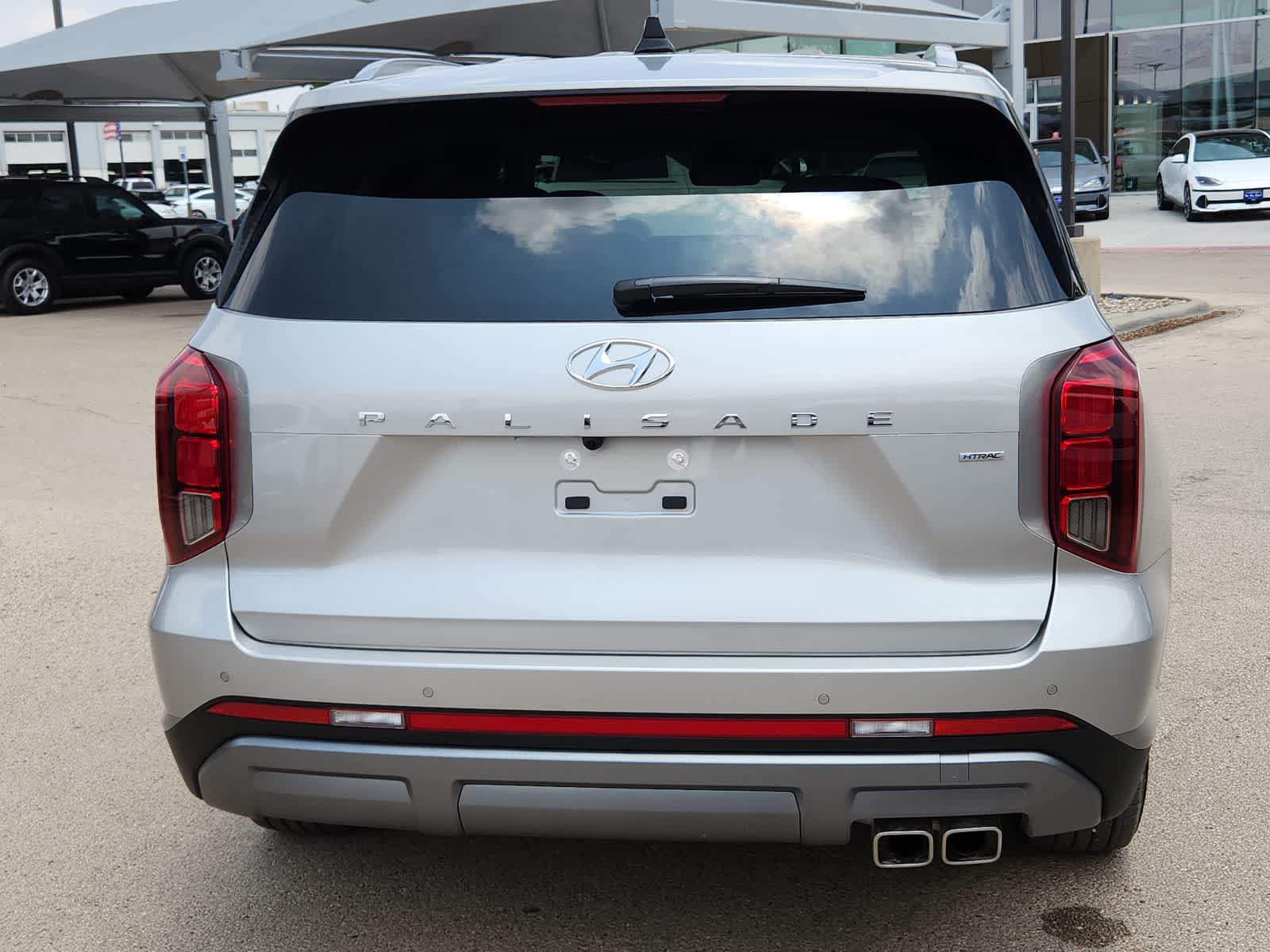 new 2025 Hyundai Palisade car, priced at $44,100