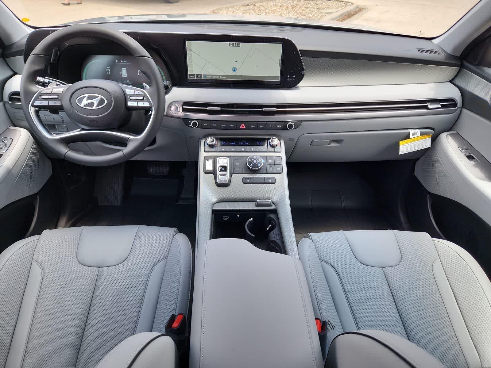 new 2025 Hyundai Palisade car, priced at $44,100