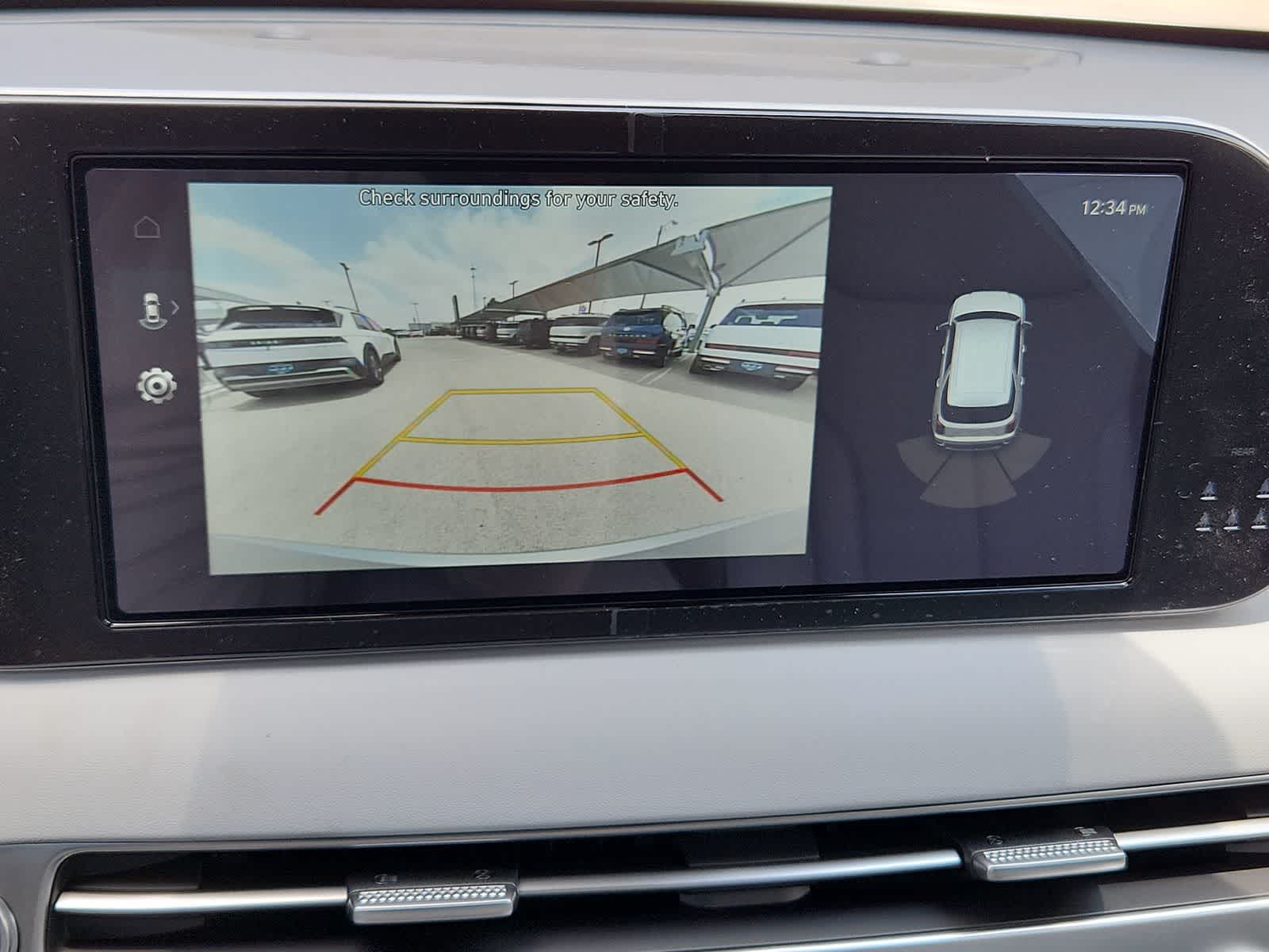new 2025 Hyundai Palisade car, priced at $44,100