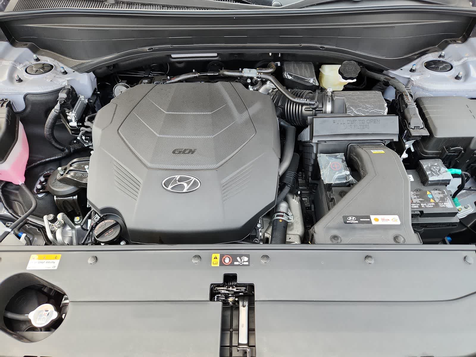 new 2025 Hyundai Palisade car, priced at $44,100