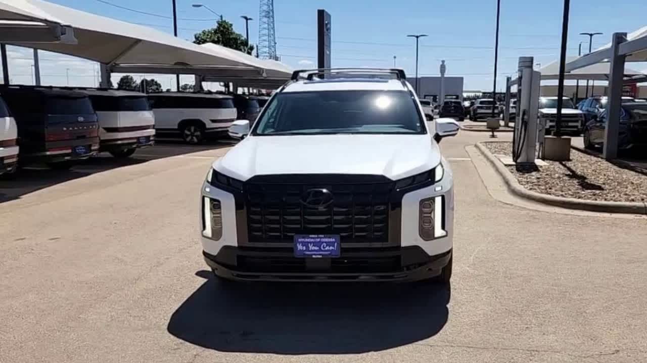 new 2025 Hyundai Palisade car, priced at $47,665