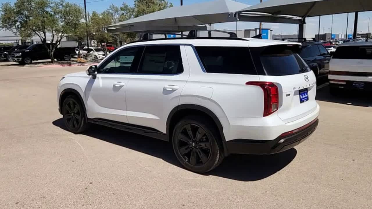new 2025 Hyundai Palisade car, priced at $47,665