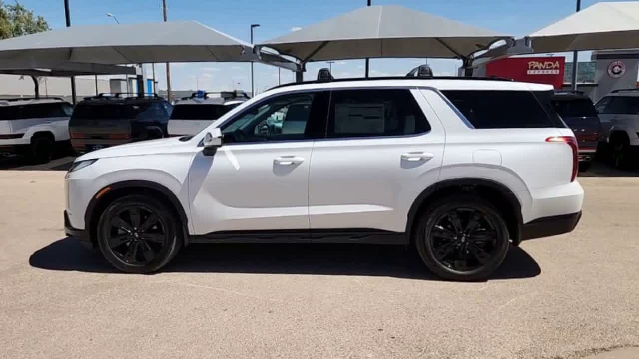 new 2025 Hyundai Palisade car, priced at $47,665