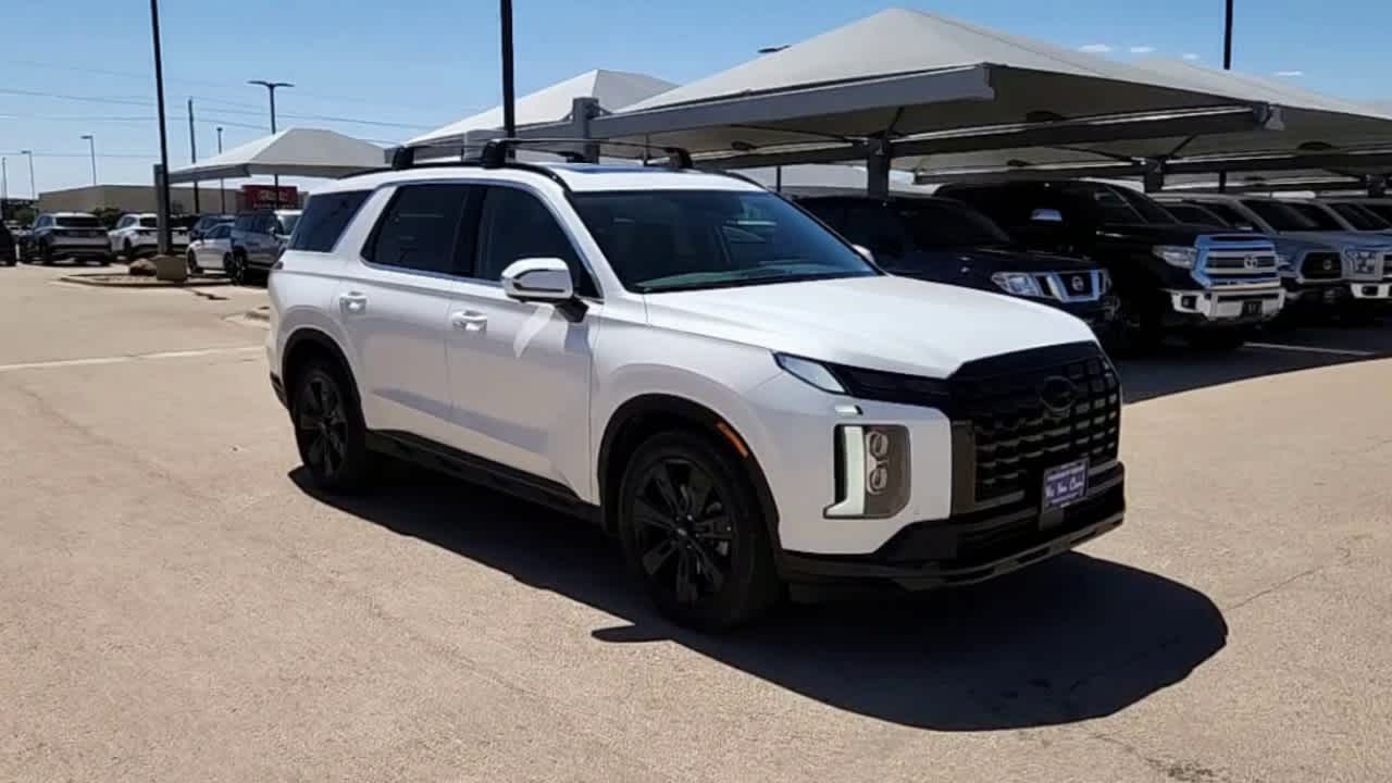new 2025 Hyundai Palisade car, priced at $47,665