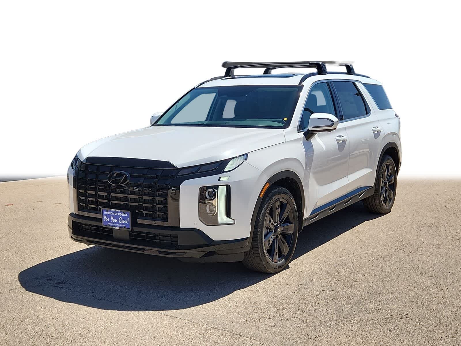 new 2025 Hyundai Palisade car, priced at $47,665