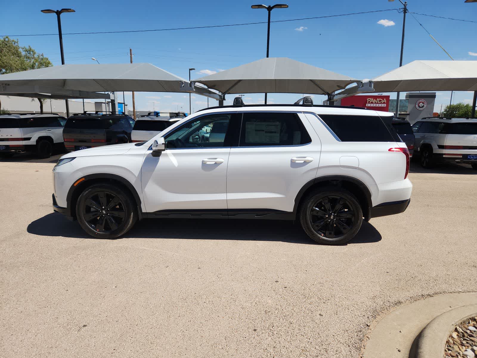 new 2025 Hyundai Palisade car, priced at $47,665