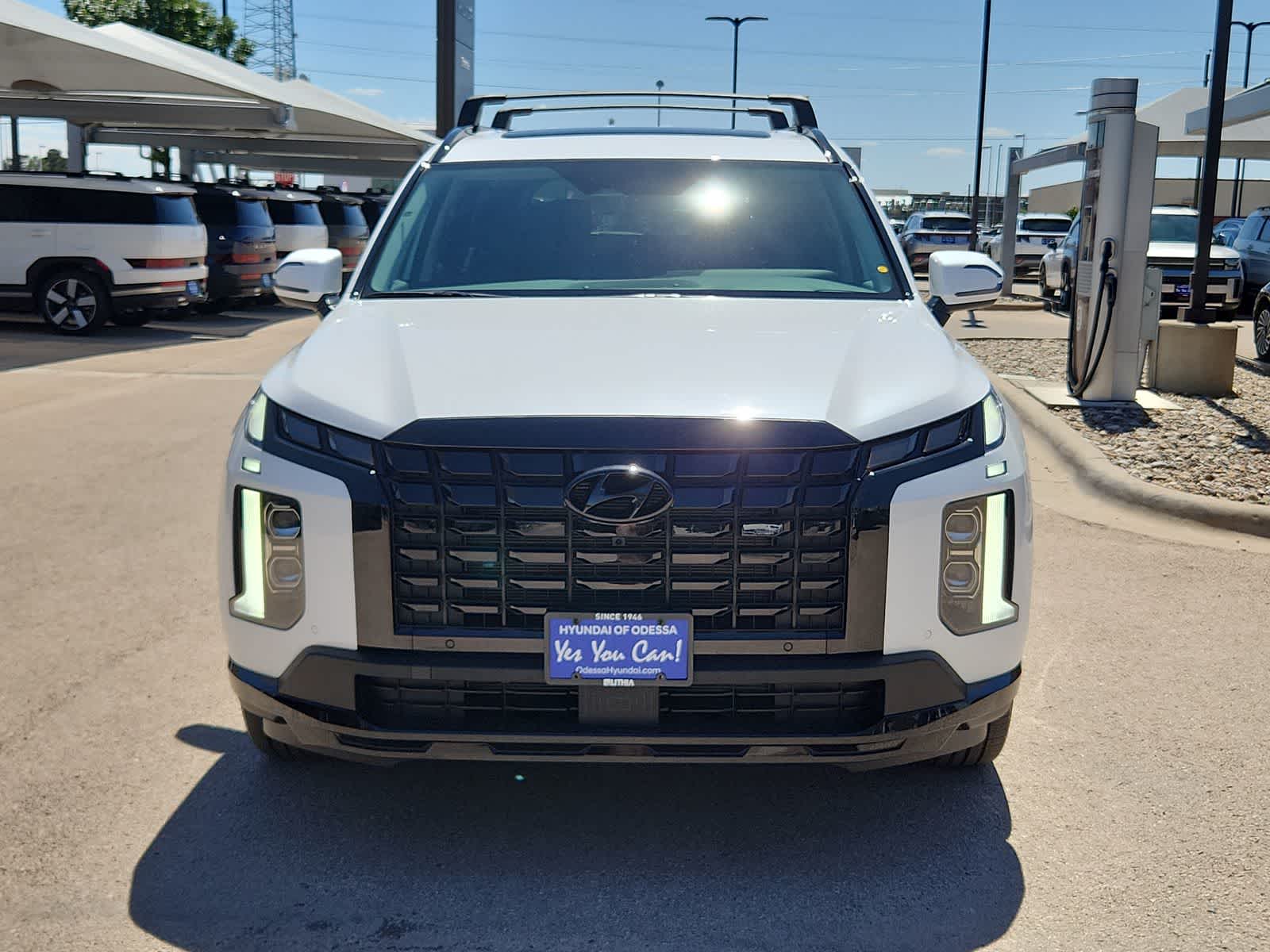 new 2025 Hyundai Palisade car, priced at $47,665