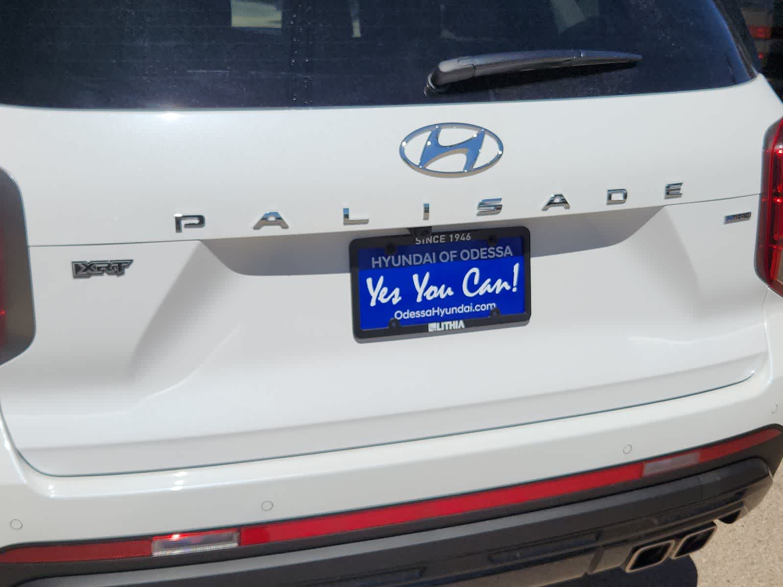 new 2025 Hyundai Palisade car, priced at $47,665