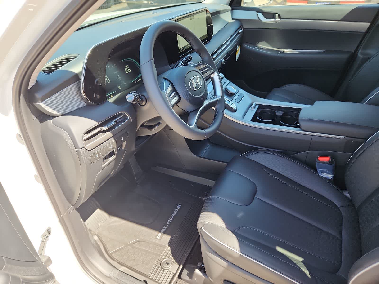 new 2025 Hyundai Palisade car, priced at $47,665