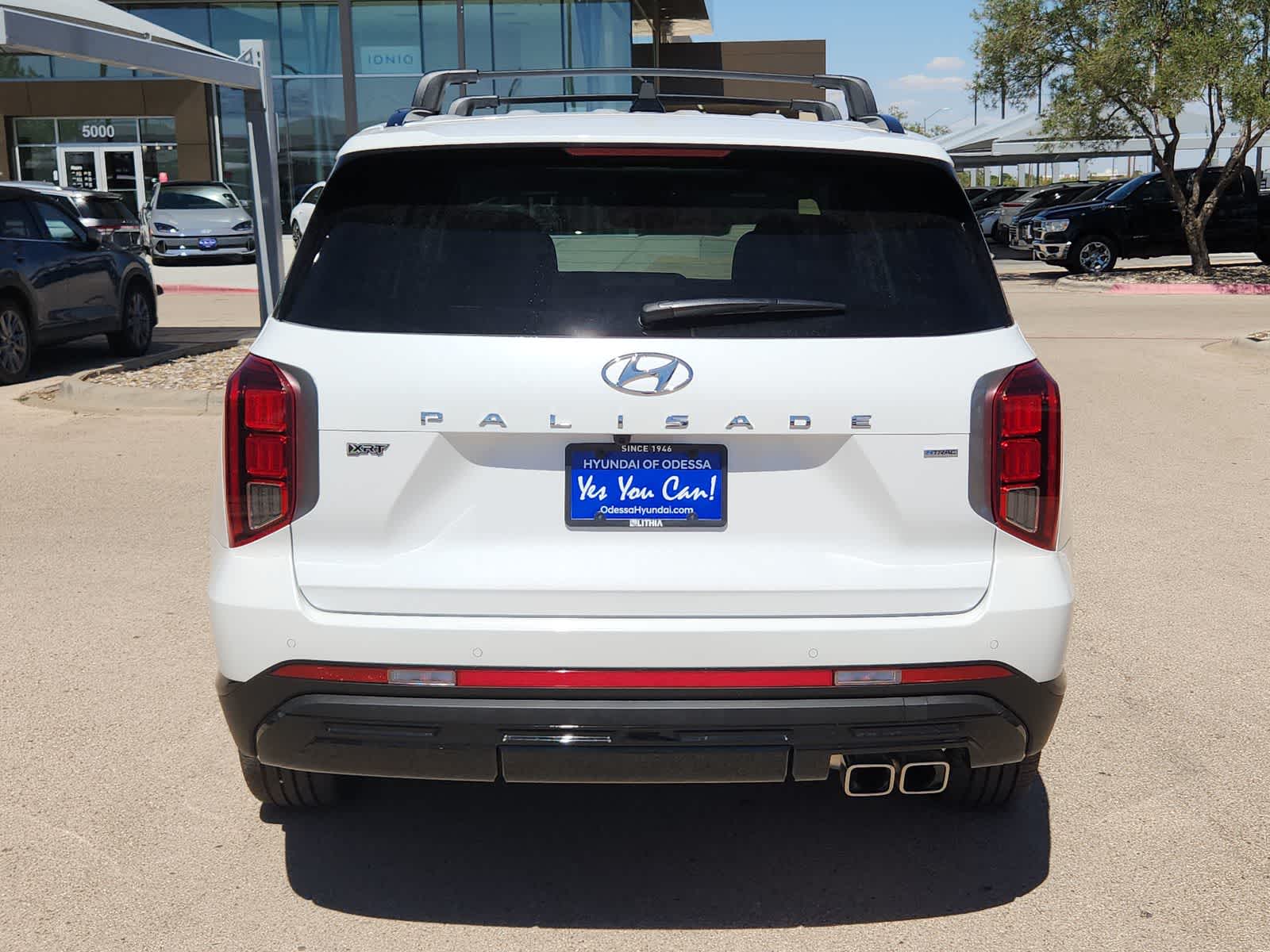new 2025 Hyundai Palisade car, priced at $47,665