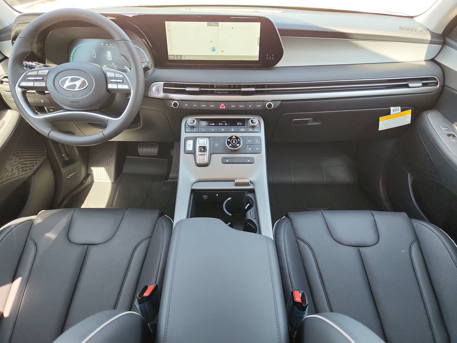 new 2025 Hyundai Palisade car, priced at $47,665