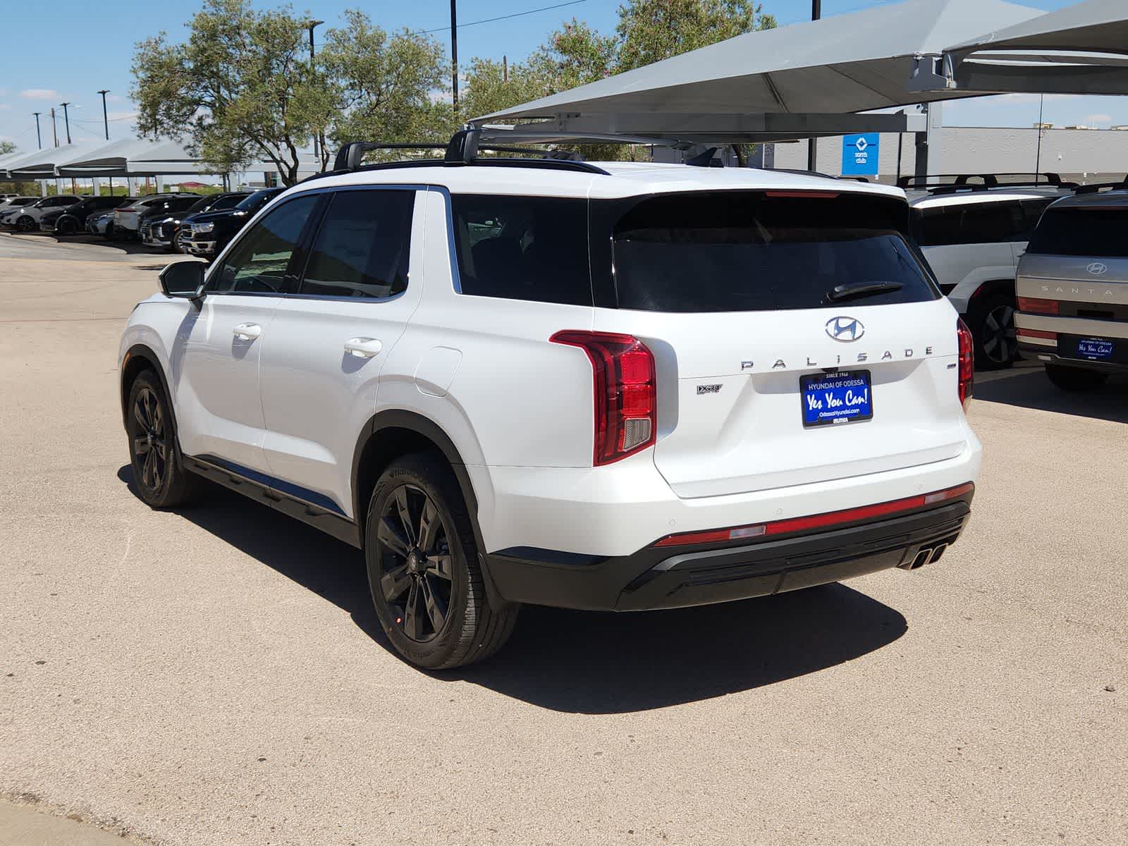 new 2025 Hyundai Palisade car, priced at $47,665