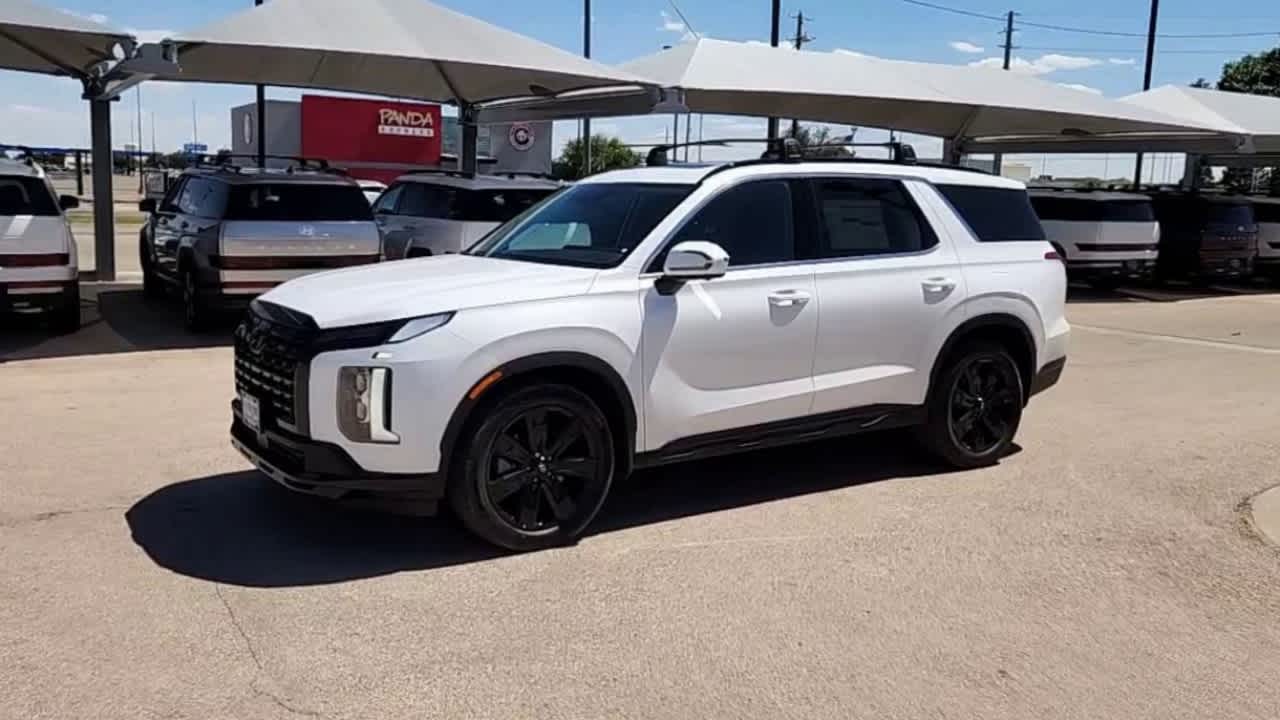 new 2025 Hyundai Palisade car, priced at $47,665