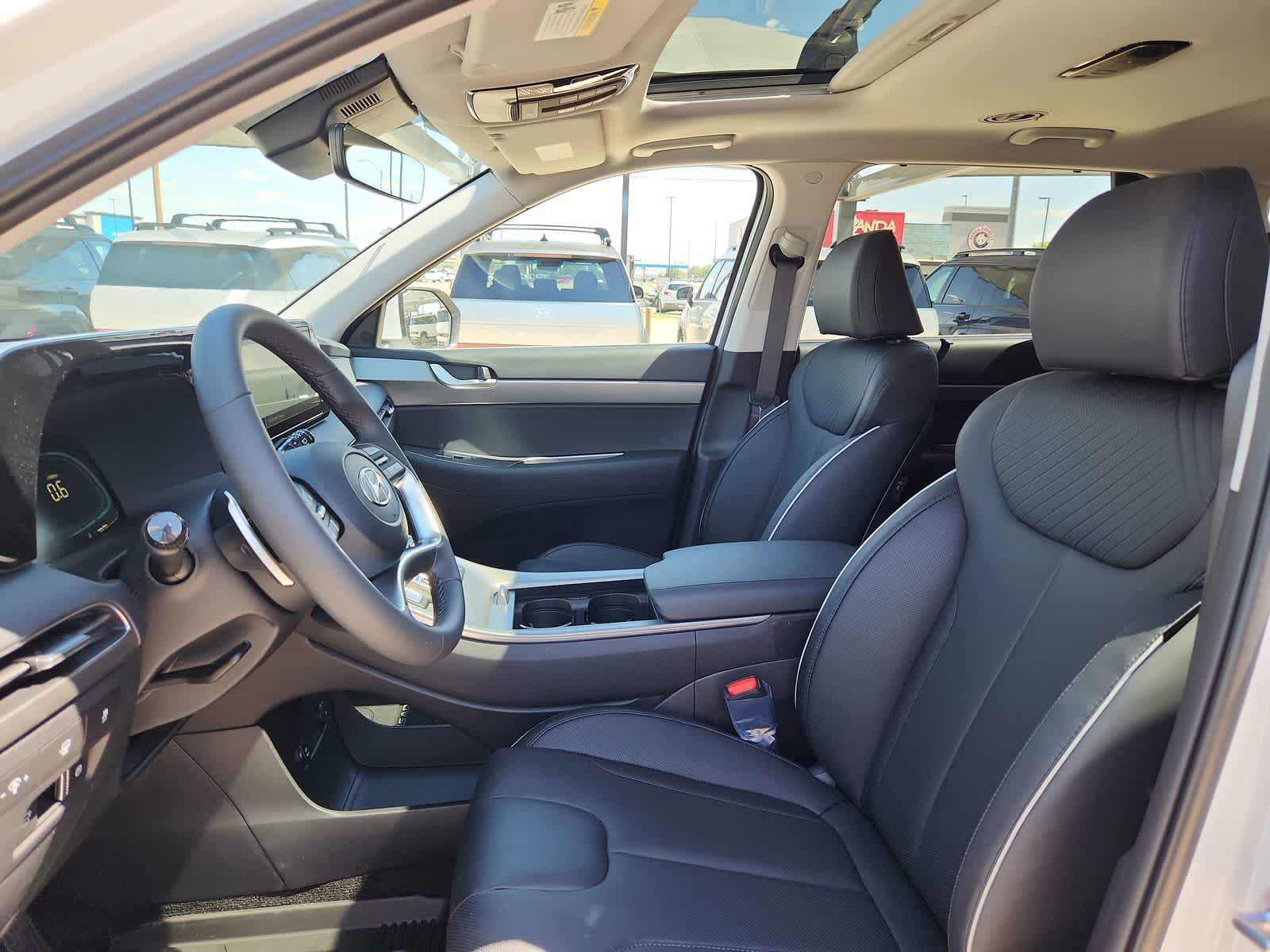 new 2025 Hyundai Palisade car, priced at $47,665