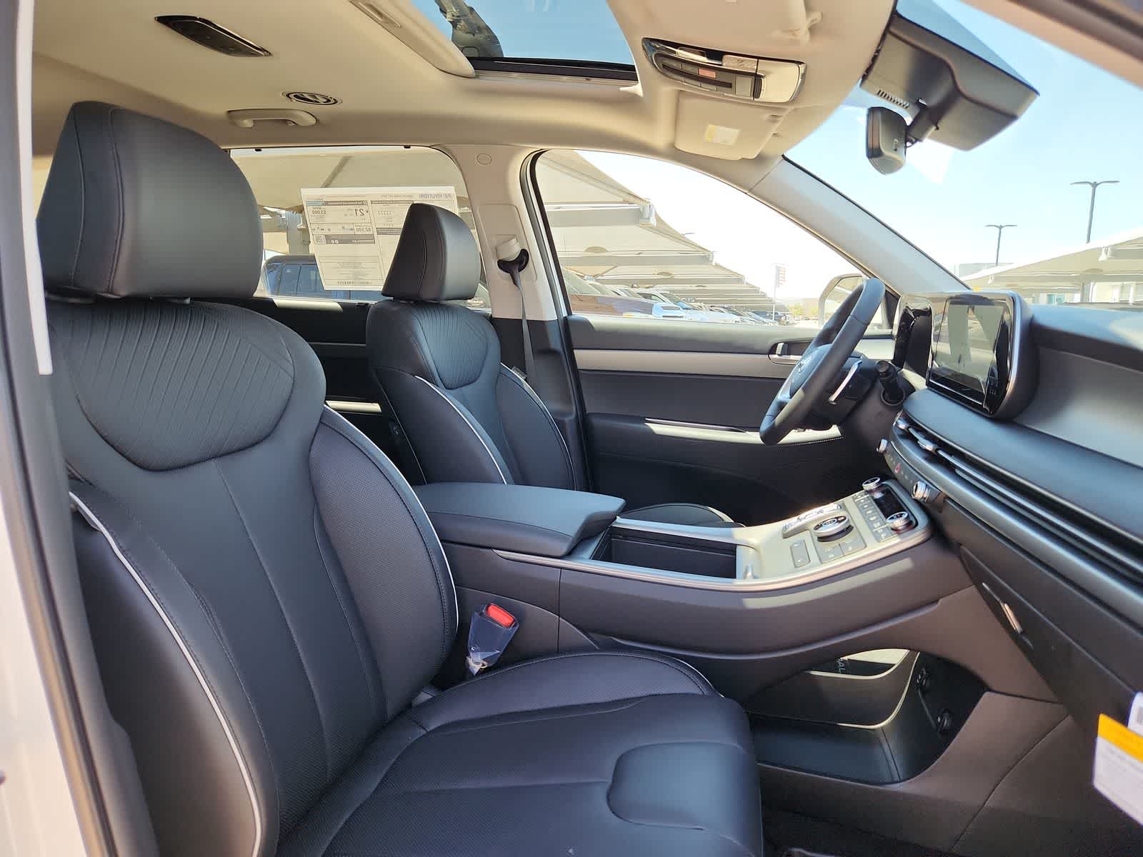 new 2025 Hyundai Palisade car, priced at $47,665
