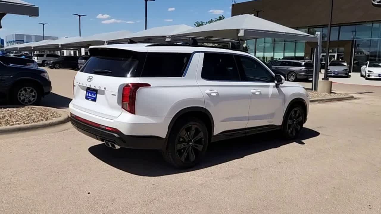 new 2025 Hyundai Palisade car, priced at $47,665