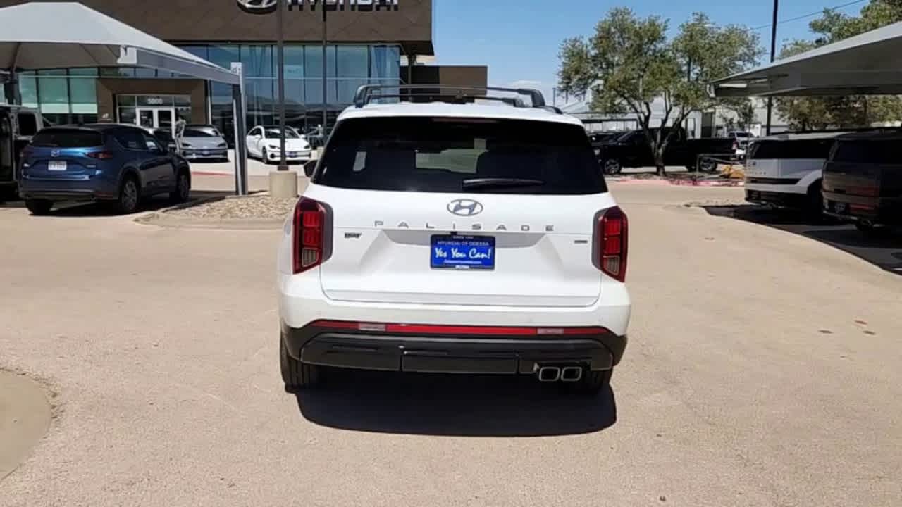 new 2025 Hyundai Palisade car, priced at $47,665